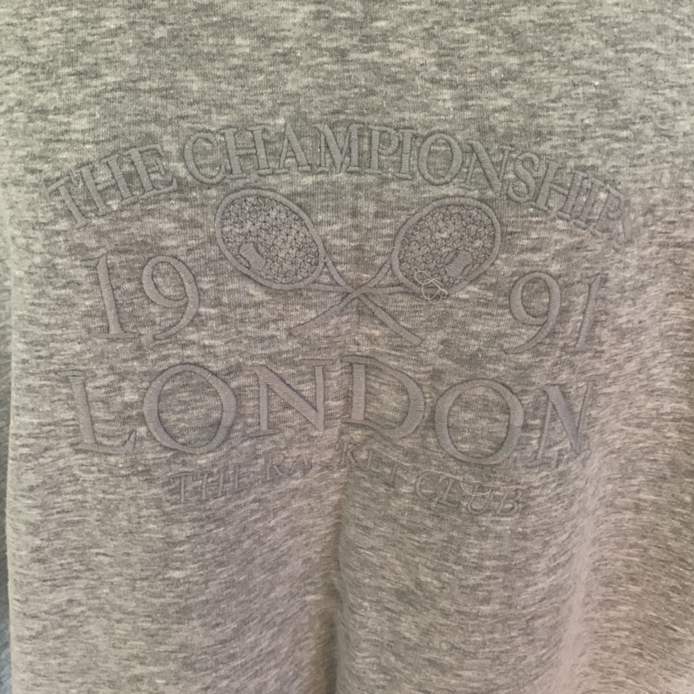 Threadbare Embossed Graphic Sweatshirt - image 2